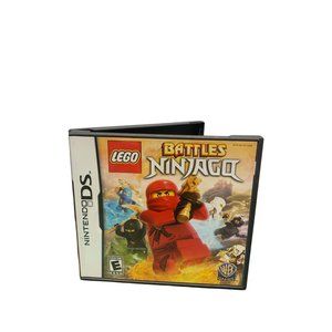 LEGO Battles Ninjago Nintendo DS build, battle ,become a master